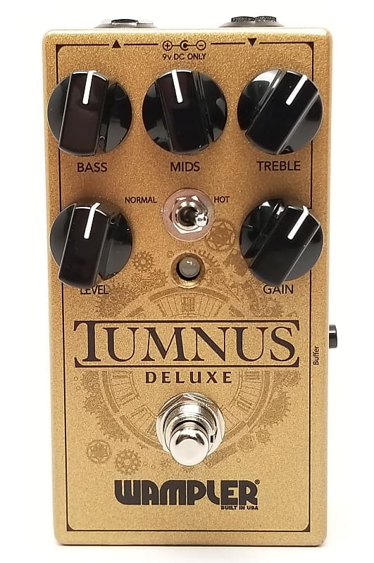 Wampler Tumnus Deluxe, Brand New From Dealer With Warranty! Free 2-3 Day Shipping in the U.S.! image 1