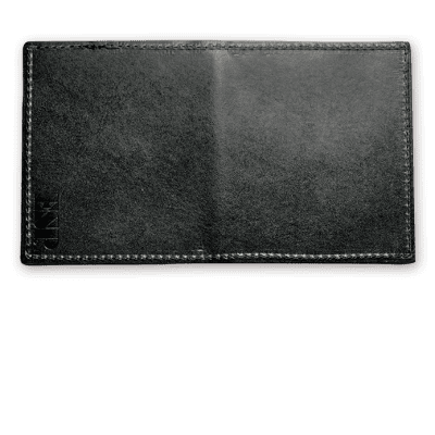 ESP Genuine Leather Pick Wallet Black image 2