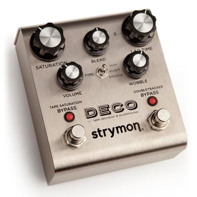 Strymon Deco Tape Saturation & Doubletracker Pedal image 2