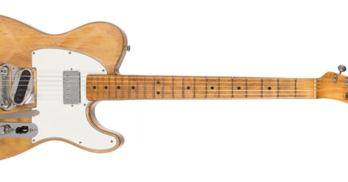 Robbie robertson clearance telecaster