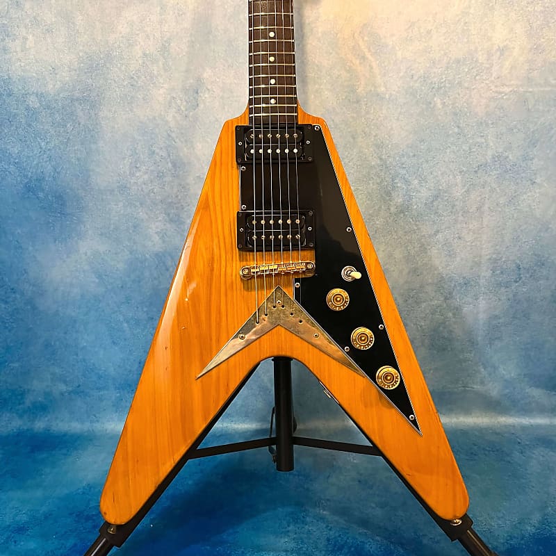 1977 Greco FV-900 Vintage Flying V Made in Japan