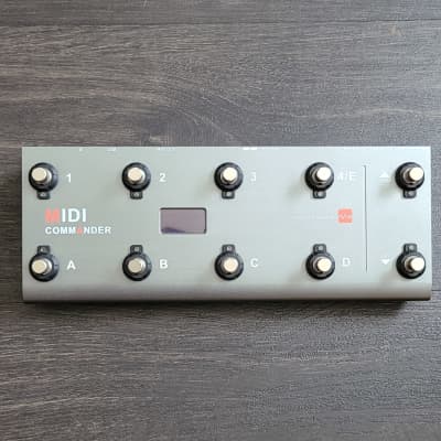 MeloAudio MIDI Commander Guitar Floor Multi-Effects Portable USB 