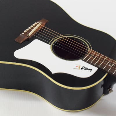 Gibson Acoustic 60's J-45 Original Acoustic Guitar (DEMO) - Ebony image 6