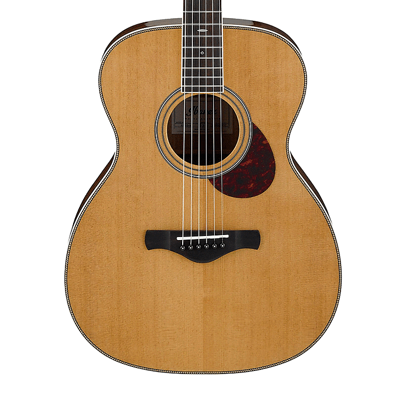 Ibanez AVM10NT Artwood Vintage Thermo-Aged Solid Sitka Spruce / Okoume Grand Concert (2016 - 2018) image 1
