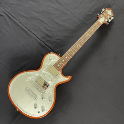 Zephyr Zemaitis-Style Electric Guitar Black (Pre-Owned, 1990