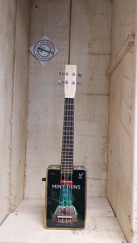 Custom Tenor choc tin ukulele image 1