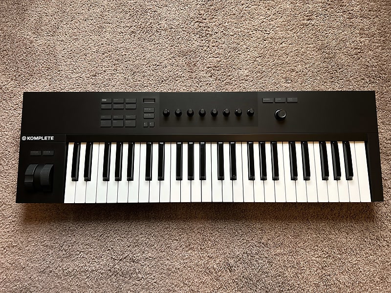 Used Native Instruments Komplete Kontrol A49 MIDI Controller