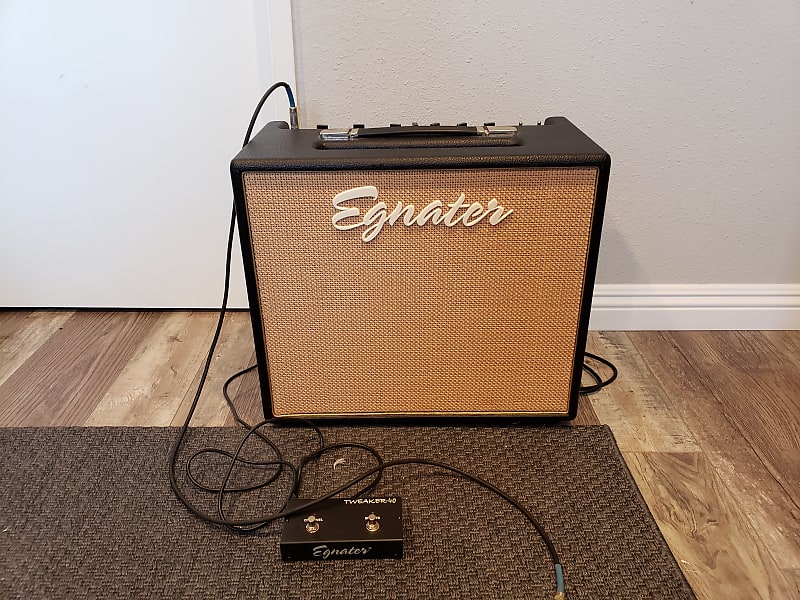 Egnater Tweaker 40 112 40w 1x12 Guitar Combo w/ Celestion Elite GH50 image 1