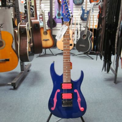 Ibanez PGMM11 Paul Gilbert Signature 6str miKro Electric Guitar Jewel Blue image 3