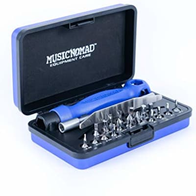 Music Nomad Guitar Tech Screwdriver and Wrench 26-piece Set MN229 NEW Includes Case! image 2