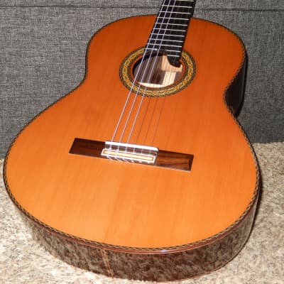 LEGENDARY "EL VITO" PROFESSIONAL RC - LUTHIER MADE - WORLD CLASS - CLASSICAL GRAND CONCERT GUITAR - CEDAR/INDIAN ROSEWOOD image 2