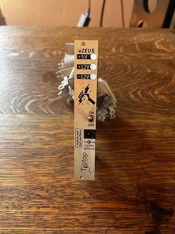 Tiptop Audio uZeus with Flying Bus Boards 2010s - Silver image 1