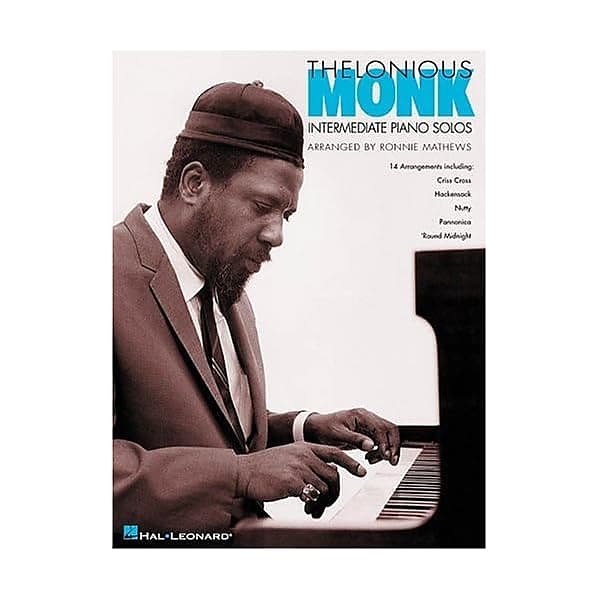 Thelonious Monk: Intermediate Piano Solos Thelonious Monk/ | Reverb