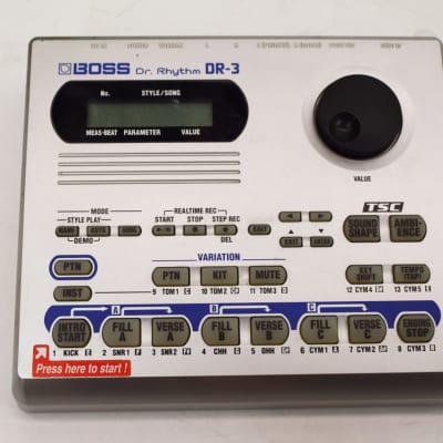Boss DR-3 Dr. Rhythm Drum Machine