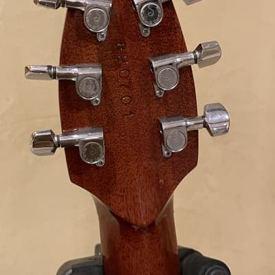 Andy Manson Sandpiper 1982 Spruce and rosewood image 6