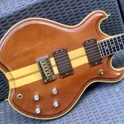 El Maya EM-1300 Neck through / vintage guitar / Japan 70’s / alembic style image 1