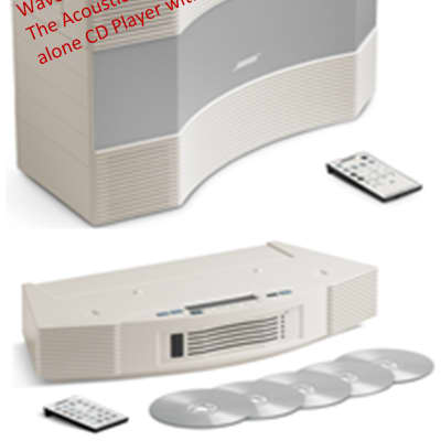 Bose Acoustic Wave Multi Disc 5-CD Changer, Platinum White