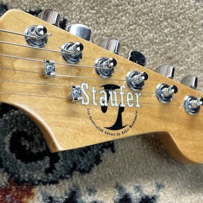 2016 Staufer - S Caster - handgefertigt von Andre Waldenmaier - ID 3489 image 14