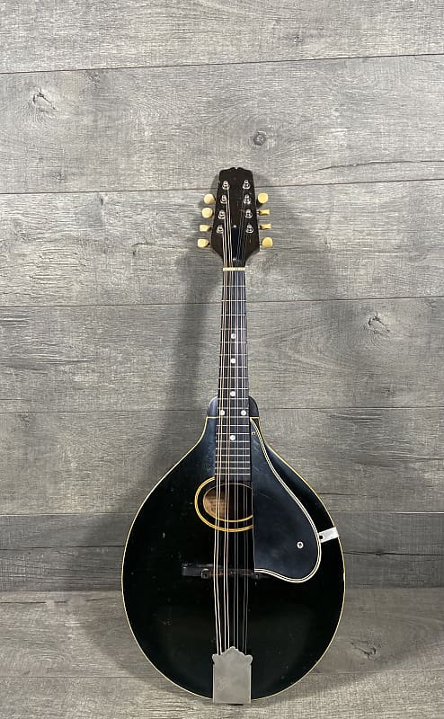 Gibson A-2 Mandolin Snakehead with Truss Rod 1923- Black image 1
