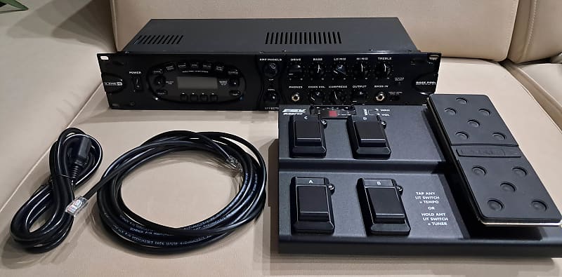 Line 6 Bass POD xt Pro Rackmount Multi-Effect and Amp Modeler