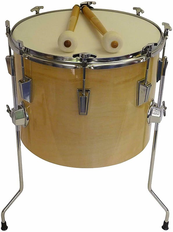 Suzuki 14-Inch Timpani Drum with Legs and Mallet - T-140 image 1
