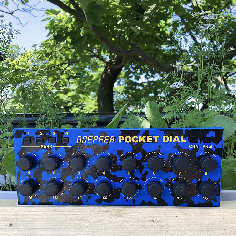 Doepfer - Pocket Dial - MIDI Control Box - 16 Encoders, 4