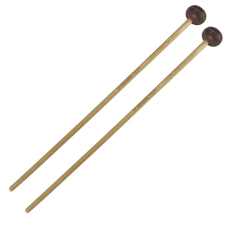 Salyers Etude E60 Mallets, Medium Rubber Birch Reverb