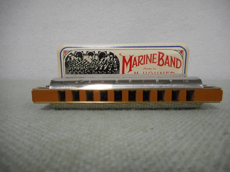 Hohner 1896/20 Marine Band Harmonica B