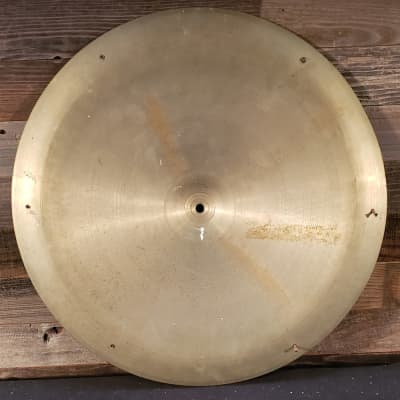 Used Vintage Zildjian A China Cymbal w/Rivets 20 image 1