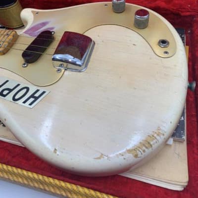 Fender Mandoline Guitar - RARE SERIAL #00005, Mandocaster 1956 - Blonde Finish, SERIAL #00005 image 15