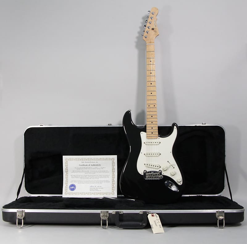 2000 G&L Legacy Black Finish Electric Guitar w/OHSC Reverb