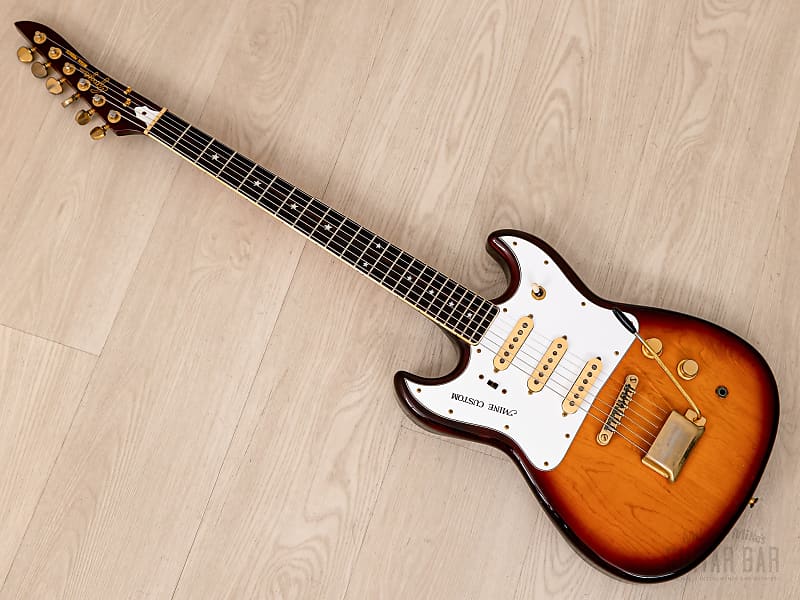 1970s Guyatone Mine Custom LG-780 Sunburst, 100% Original, Japan