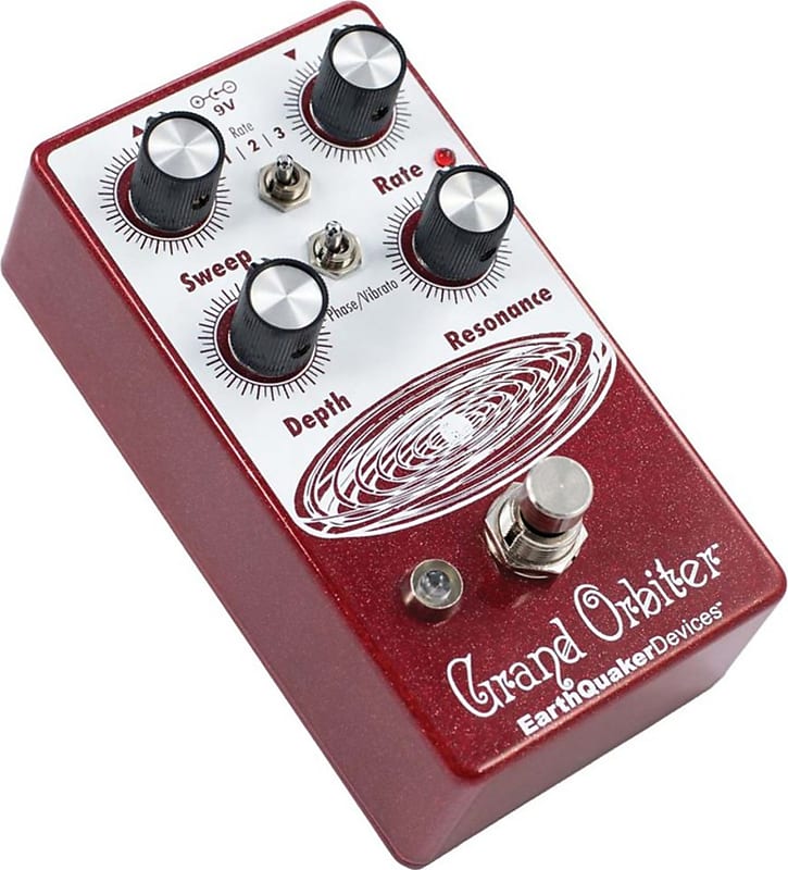 EarthQuaker Devices Grand Orbiter Phase Machine V2