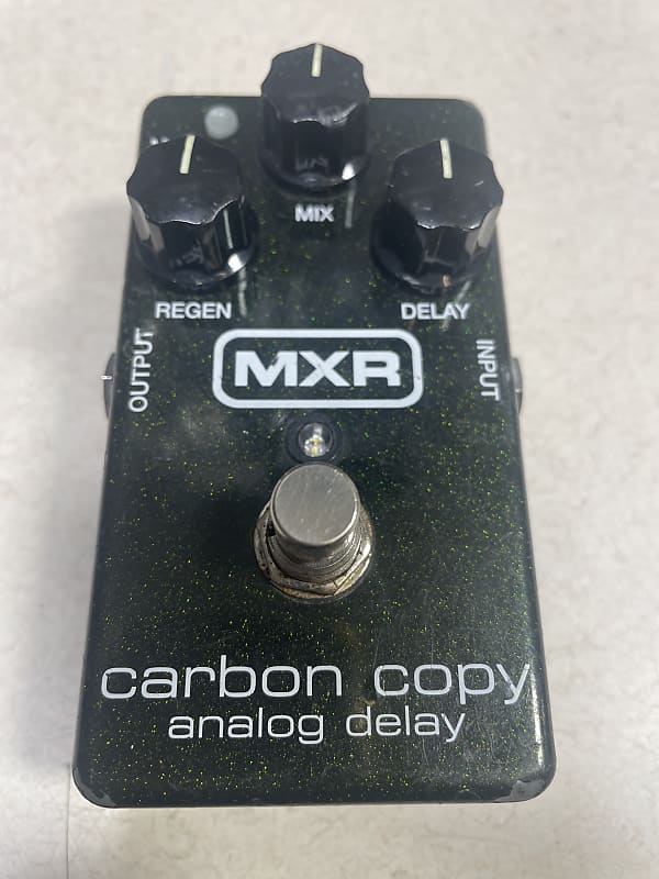 MXR M169 Carbon Copy Analog Delay