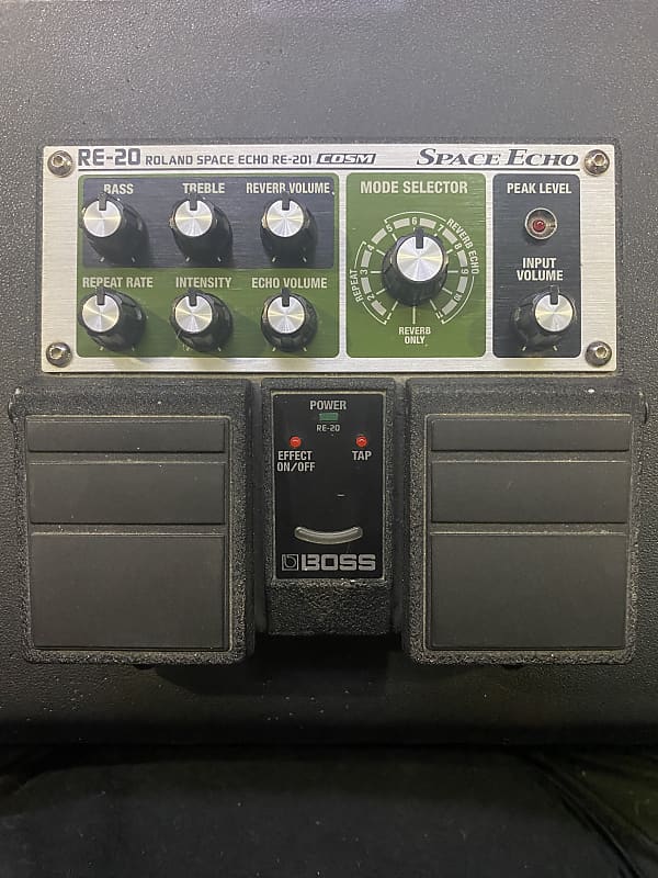 Boss RE-20 Space Echo