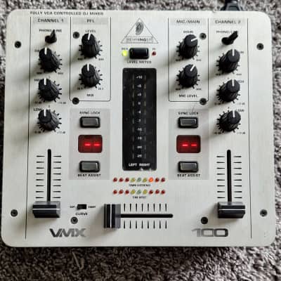 Amazon.com: Behringer VMX100 2-Channel DJ Mixer with Beat
