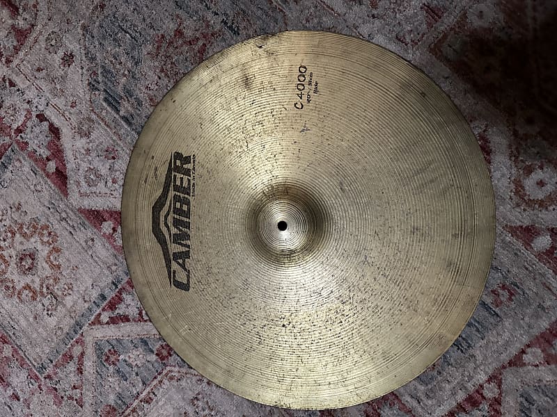 Camber C4000 20” ride bronze Reverb