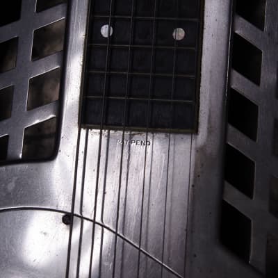 National 1929 Tricone square-neck resonator Guitar w/ case - VINTAGE image 10