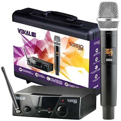 Vokal Wireless Microphone System VMS10 - 01 Mic + 01 Receiver image 1