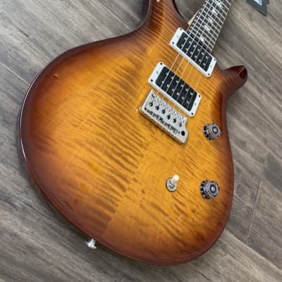 Prs ce 24 on sale violin amber sunburst