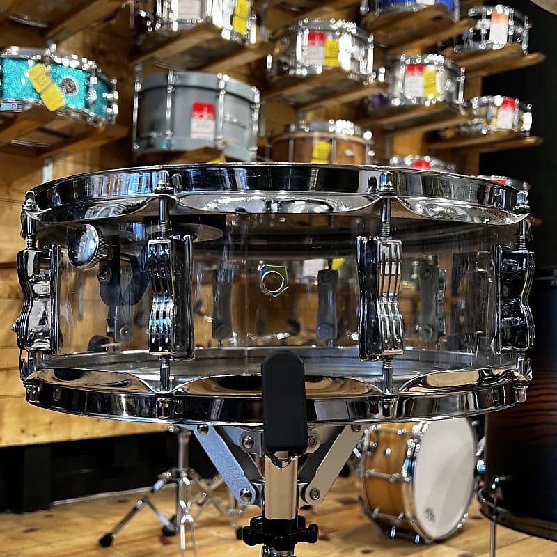 ludwig vistalite snare