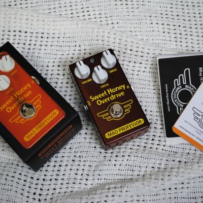 Reverb.com listing, price, conditions, and images for mad-professor-sweet-honey-overdrive