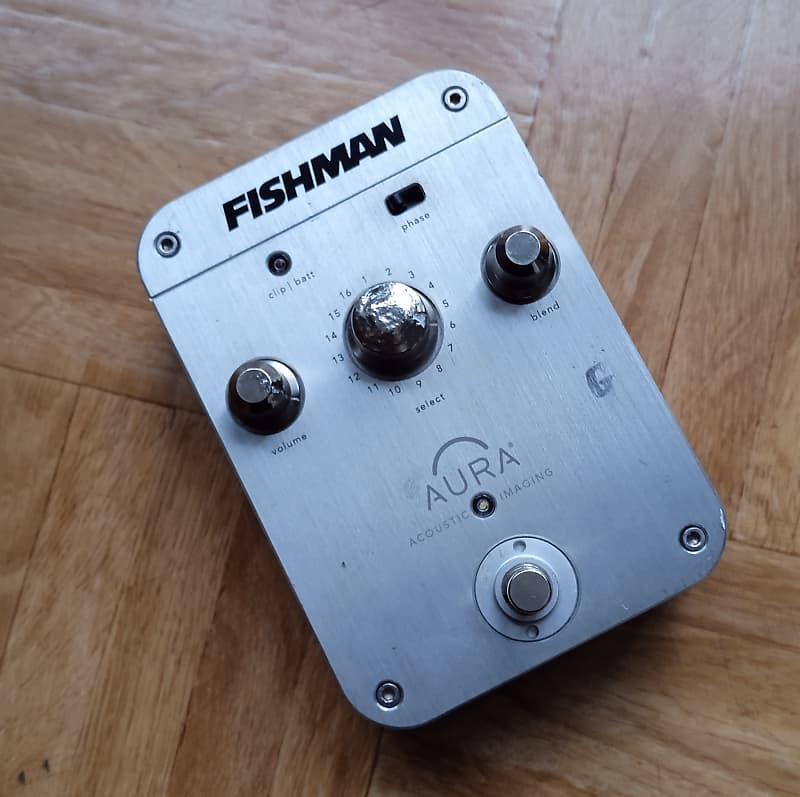 Discontinued Fishman Aura Acoustic Imaging Dreadnought Reverb Slovakia