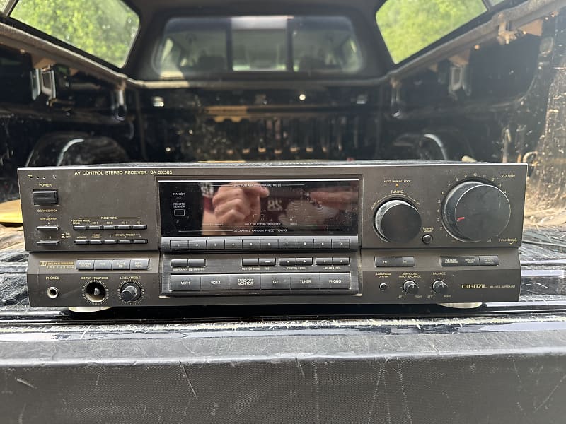 technics sa gx 505