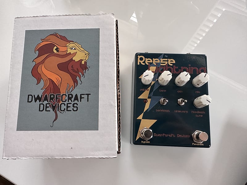 Dwarfcraft Devices Reese Lightning Fuzz 2018