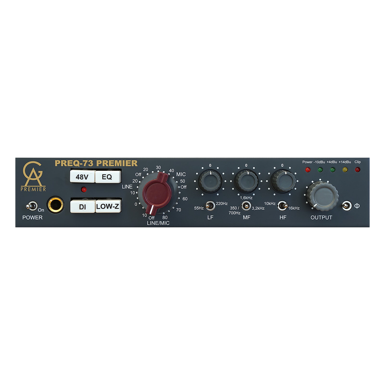 Golden Age Premier PREQ-73 Premier Microphone Preamp / 3-Band Equalizer |  Reverb