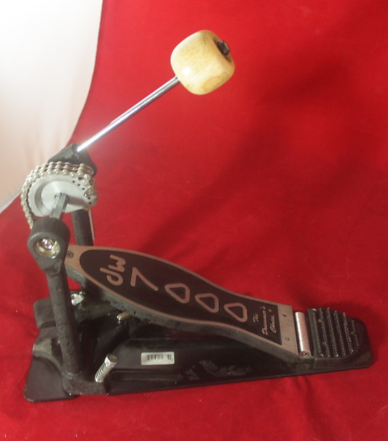 DW DW 7000 Single Bass Drum Pedal, double chain Reverb