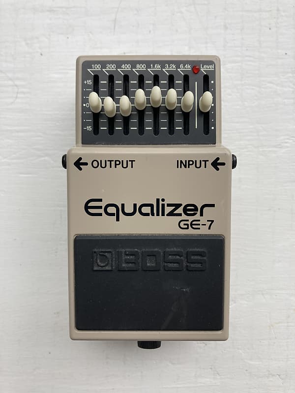 BOSS GE-7 Graphic Equalizer(箱無し) BOSS GE-7 Equalizer - 定番の7