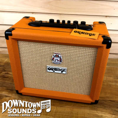 Orange Crush 20RT 1x8" 20W Combo Guitar Amp with Reverb and Tuner image 1