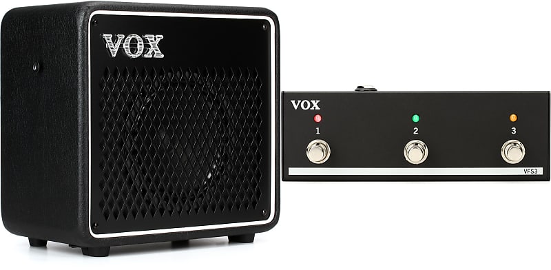 Vox Mini Go 50 50-watt Portable Modeling Amp Bundle with Vox VFS3